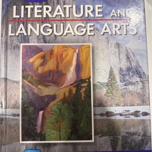 Literature and Language Arts Textbook